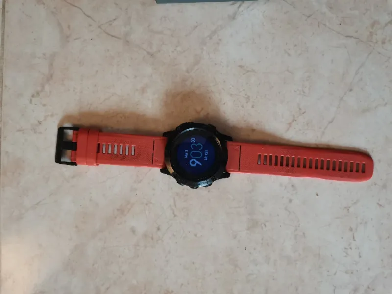 Garmin Fenix 5X Sapphire Reloj GPS afbeelding 2