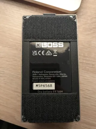 Pedale di distorsione Boss DS-1