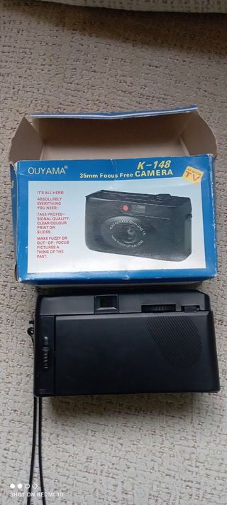 Vecchie fotocamere analogiche