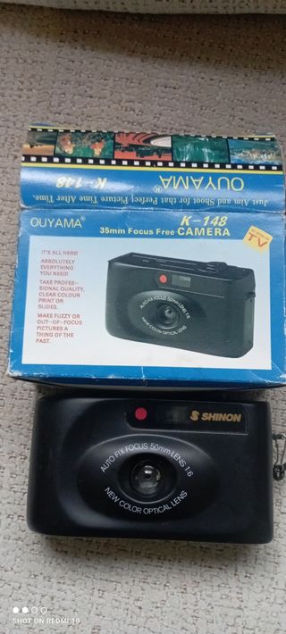 Vecchie fotocamere analogiche