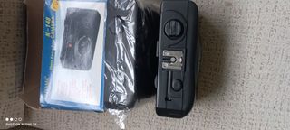 Vecchie fotocamere analogiche