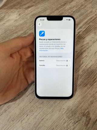 iPhone 13 Rosa 100% batería