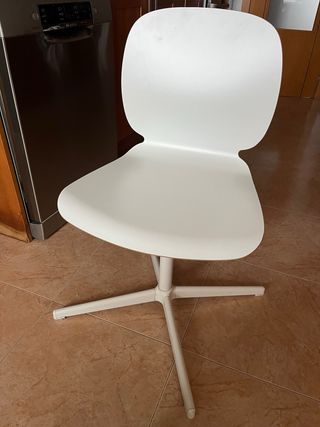 Silla SVENBERTIL IKEA Blanca