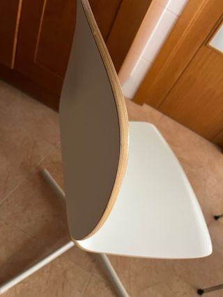 Silla SVENBERTIL IKEA Blanca