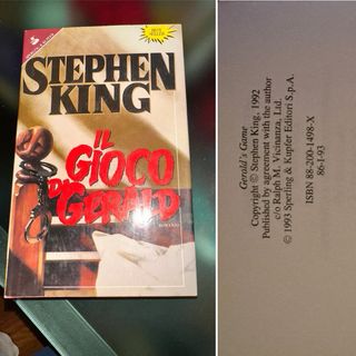 Stephen King - Lotto 3 Prime Edizioni + 1 Ristampa