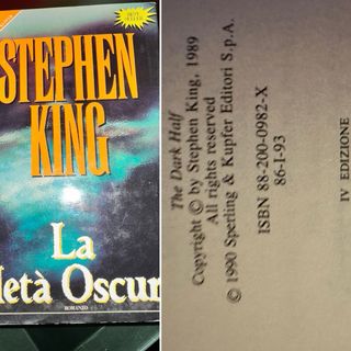 Stephen King - Lotto 3 Prime Edizioni + 1 Ristampa