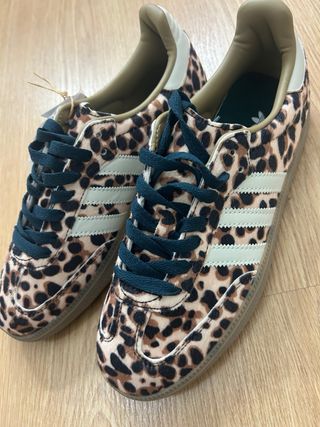 Adidas Samba OG Leopardo Talla 38