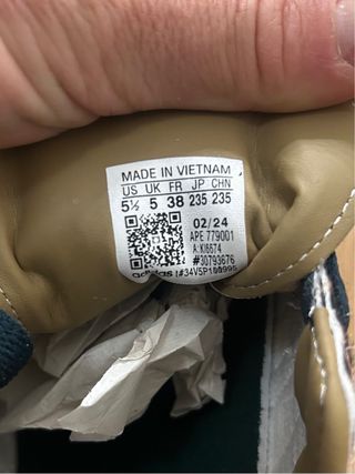 Adidas Samba OG Leopardo Talla 38