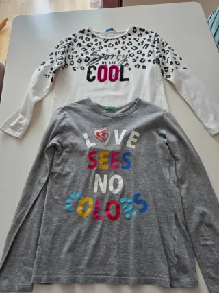 Lote ropa niña 10-11 años