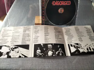 ENGORGED - Engorged CD 2002 Original USA