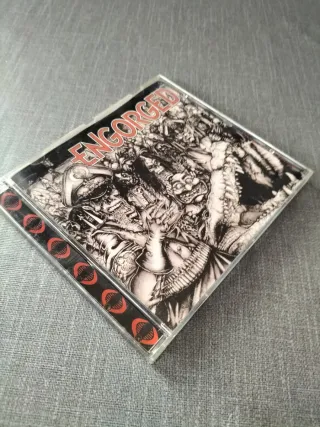 ENGORGED - Engorged CD 2002 Original USA
