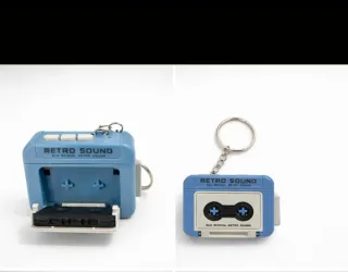 Llavero Música Stranger Things