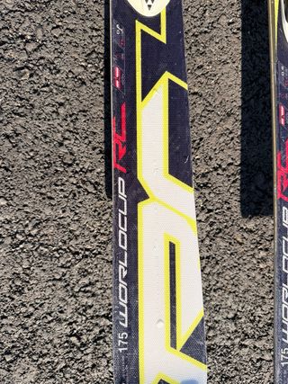 Esquís Fischer World Cup RC 1.75m