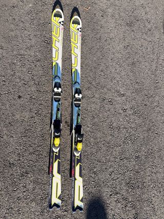 Esquís Fischer World Cup RC 1.75m