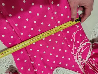 Traje Flamenca Niña Talla 6-8 Años