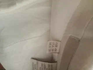 Americana de lino beige