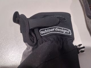 Guantes Outdoor Designs Invierno Negro/Gris