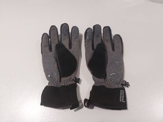 Guantes Outdoor Designs Invierno Negro/Gris