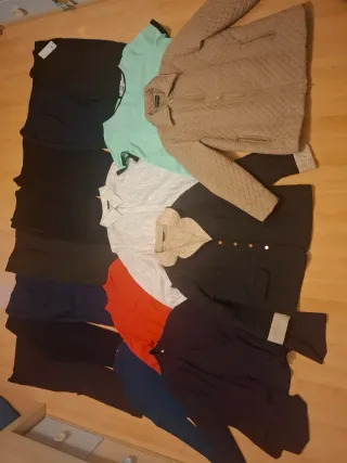 Lote Ropa Señora Talla 52