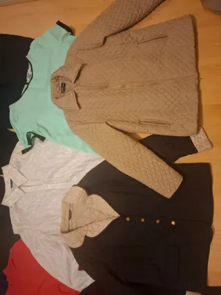 Lote Ropa Señora Talla 52