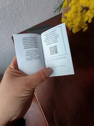 Caja vacía de reloj Lotus