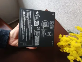 Caja vacía de reloj Lotus