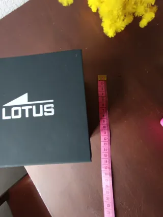 Caja vacía de reloj Lotus