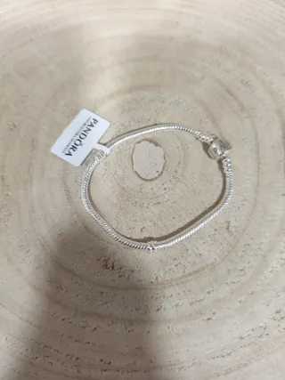Pulsera Pandora Plata