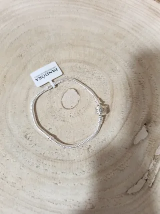 Pulsera Pandora Plata