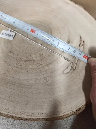 Pulsera Pandora Plata