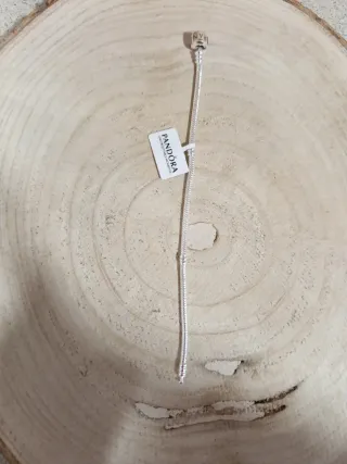 Pulsera Pandora Plata