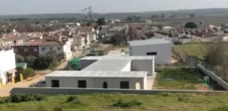 Casa prefabricada hormigón directa fábrica. Montaj