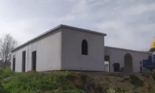 Casa prefabricada hormigón directa fábrica. Montaj