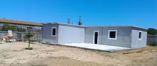 Casa prefabricada hormigón directa fábrica. Montaj