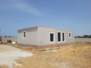 Casa prefabricada hormigón directa fábrica. Montaj