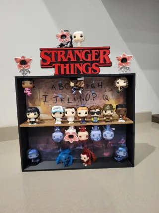 Espositore Funko Pop Stranger Things