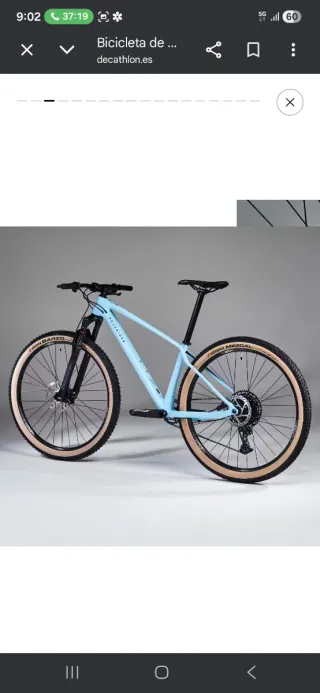 Bicicleta de Montaña ROCKRIDER