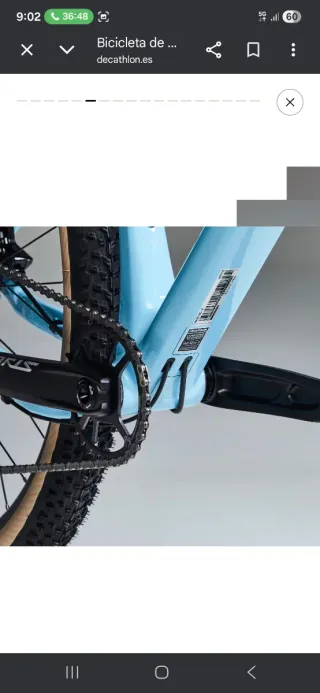 Bicicleta de Montaña ROCKRIDER