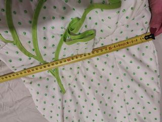 Traje Flamenca Niña Verde Talla 6-8