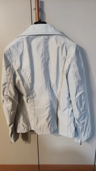 Giacca Belstaff donna grigio chiaro taglia M