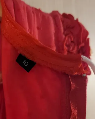 Vestido Flamenca Micaela Villa 10 años