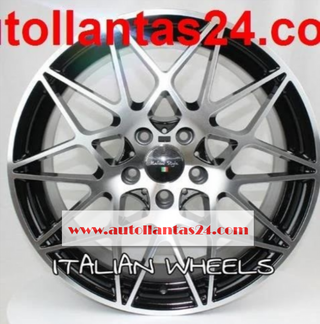 313 Juego de 4 llantas para bmw varios tam