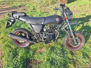 Moto Lifan 100cc Negra