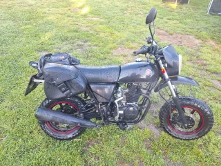 Moto Lifan 100cc Negra