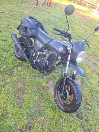 Moto Lifan 100cc Negra