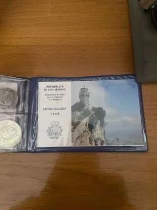 San Marino Monetazione 1988