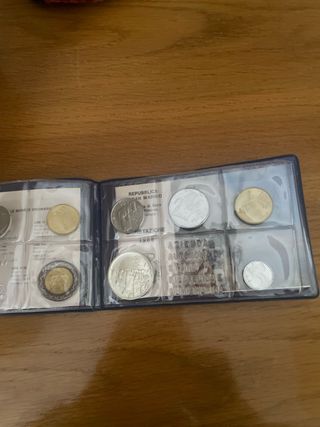 San Marino Monetazione 1988