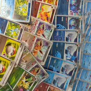 Lotto carte Pokemon Gem Pack2