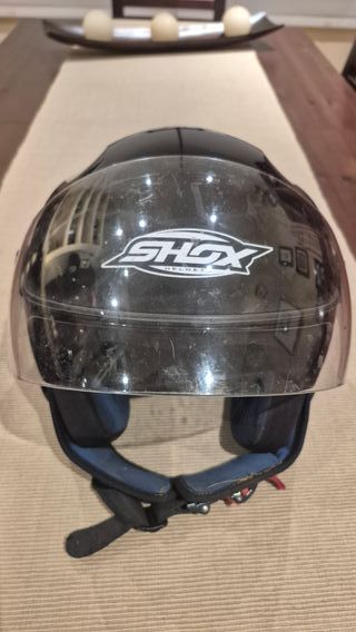 Casco de Moto SHOX Talla 58