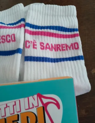 Calze Sanremo Tutti in Piedi per la Musica